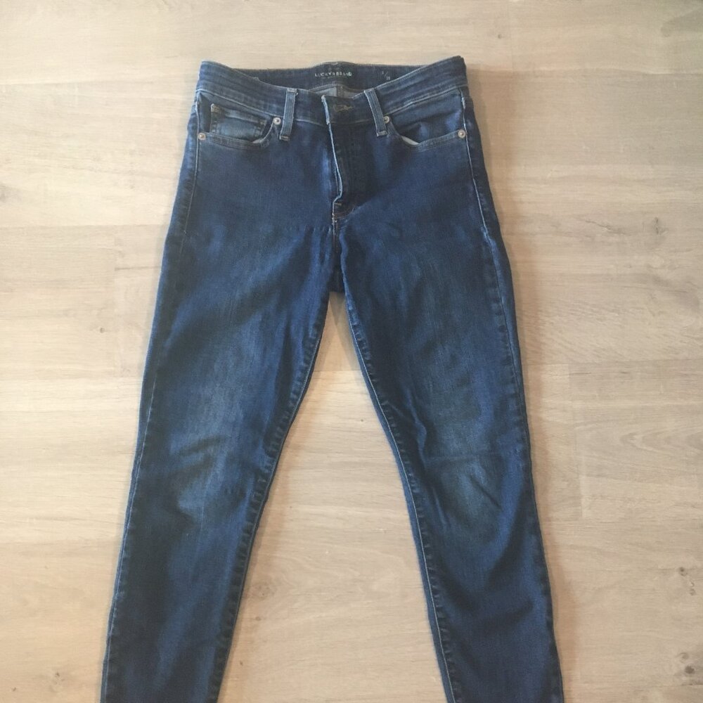 Lucky skinny jeans